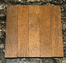 Vintage parquet oak d'occasion  Expédié en Belgium
