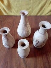 Lot vases bois d'occasion  Bonnat