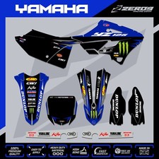 Yamaha motocross graphics for sale  STEVENAGE
