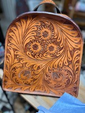 Hand tooled genuine for sale  Wylie