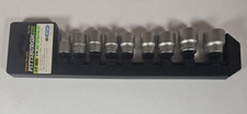 Usado, PITTSBURGH PRO #67894 3/8" DRIVE (9)PC CONJUNTO EXTRATOR DE PARAFUSO MÉTRICO USADO comprar usado  Enviando para Brazil