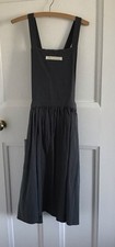 Traditional grey pinafore for sale  LITTLEHAMPTON