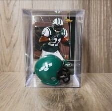 Mini bola de futebol New York Jets LaDainian Tomlinson caixa de sombras com cartão comprar usado  Enviando para Brazil