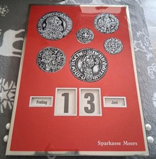 Antiker dauerkalender sparkass gebraucht kaufen  Deutschland