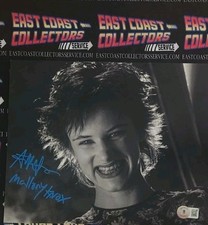 FOTO AUTOGRAFADA DE ASSASSINOS NASCIDOS NATURAIS DE JULIETTE LEWIS BECKETT CERTIFICADO DE AUTENTICIDADE HOLO ASSINADA, usado comprar usado  Enviando para Brazil