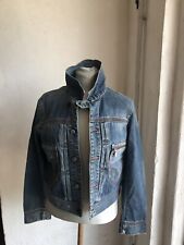 Giubbino jeans donna usato  Suzzara