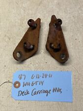 Wheel horse deck for sale  Lincoln