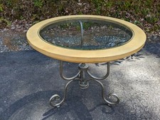 Scrolled iron pedestal for sale  Wilmington
