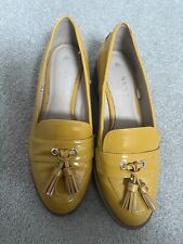 Next mustard shoes for sale  TAUNTON