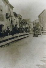 Castelbuono 1907 fotografia usato  Trappeto