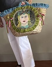 Sicily borsa paglia usato  Genova