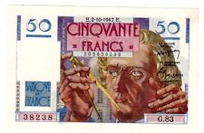 Billet francs 1947 d'occasion  Paris I