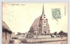 28.chene chenu. eglise. d'occasion  Expédié en Belgium