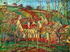 Camille pissarro red for sale  EDINBURGH