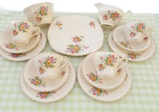 Meakin floral vintage for sale  CHICHESTER