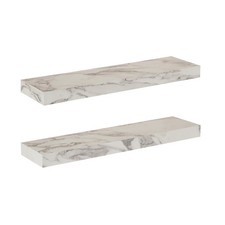 2 accent floor shelves for sale  Dover