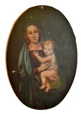 Antico dipinto olio usato  Borgo San Dalmazzo