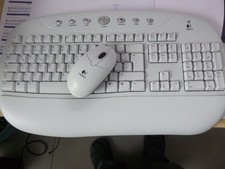 Tastatur maus logitech gebraucht kaufen  Burgdorf