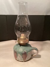 vintage pottery oil lamp for sale vintage pottery oil lamp for sale Rumson