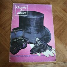 Revue gazette armes d'occasion  France