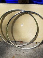 UM PAR DE RODAS/AROS DE ALUMÍNIO SOMA BIKE 23,5" comprar usado  Enviando para Brazil