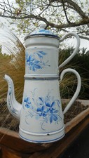 Grande cafetiere émaillee d'occasion  France
