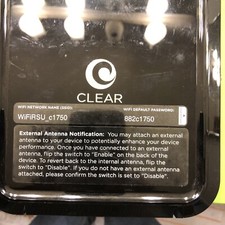 Router clear for sale  Miami