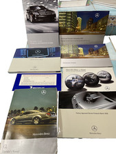 Manual do proprietário 2010 MERCEDES CL CL550 CL600 CL63 CL65 comprar usado  Enviando para Brazil