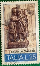 Francobolli italia 1973 usato  Reggio Emilia