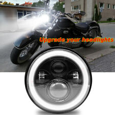 Używany, 7" LED Headlight For Suzuki Intruder Volusia VS VL 700 800 1400 1500 Boulevard na sprzedaż  Wysyłka do Poland