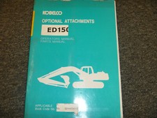 Kobelco ed150 excavator for sale  Fairfield