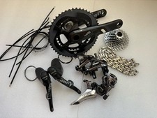 SRAM FORCE 22.  Conjunto completo de bicicleta de estrada mecânica velocidade 2x11. comprar usado  Enviando para Brazil