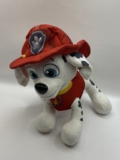 Spin Master Paw Patrol Marshall Pelúcia Stuffy 10” Cachorro Dálmata 2015 Nickelodeon comprar usado  Enviando para Brazil