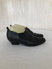 Chaussures vintage cuir d'occasion  Le Péage-de-Roussillon