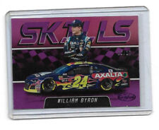 Espelho NASCAR 2018 Panini Certified Racing Skills roxo William Byron 5/10 $$$$ comprar usado  Enviando para Brazil