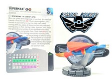 DC Heroclix SUPERMAN - 064 ULTRA CHASE Masters of Time Set #64 segunda mano  Embacar hacia Mexico
