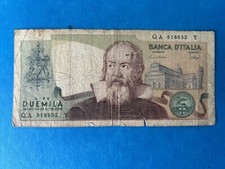 Banconota 2000 lire. usato  Spezzano Albanese