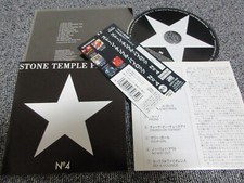 STONE TEMPLE PILOTS / No.4 /JAPAN LTD CD OBI bonus track comprar usado  Enviando para Brazil