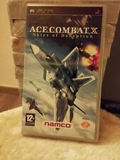 Ace Combat X Skies Of Deception PsP Pal Ita PlayStation Portable Retrogame Rare, usado comprar usado  Enviando para Brazil