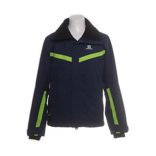 Salomon, kurtka narciarska, unisex (dorośli), rozmiar: M, czarna, poliester/nylon #zoW na sprzedaż  PL
