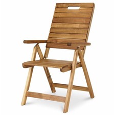 Denia recliner wooden for sale  STAFFORD