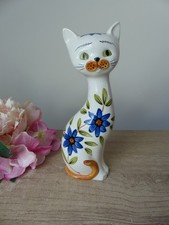 Statuette chat romantique d'occasion  Saint-Lambert-du-Lattay