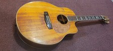 Handmade unique acoustic for sale  Mission