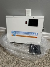 Aquecedor MXMOONANT SPA, 18KW 220V aquecedores de piscina termostato com tela sensível ao toque comprar usado  Enviando para Brazil