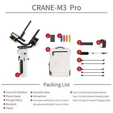 Zhiyun crane pro gebraucht kaufen  Aspisheim, Grolsheim