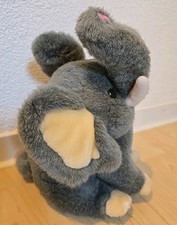 Elefant stofftier grau gebraucht kaufen  Weissach