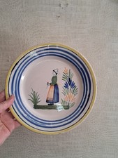 Assiette ancienne henriot d'occasion  Fourmies