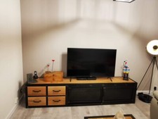 Meuble design industriel d'occasion  Verfeil