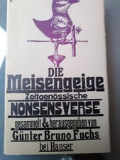 Meisengeige günter bruno gebraucht kaufen  Nieder-Olm