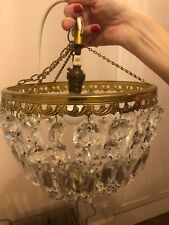 Antique french crystal for sale  HAMPTON
